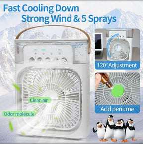 ORIGNAL Mini Cooling Ac Fan 900ML