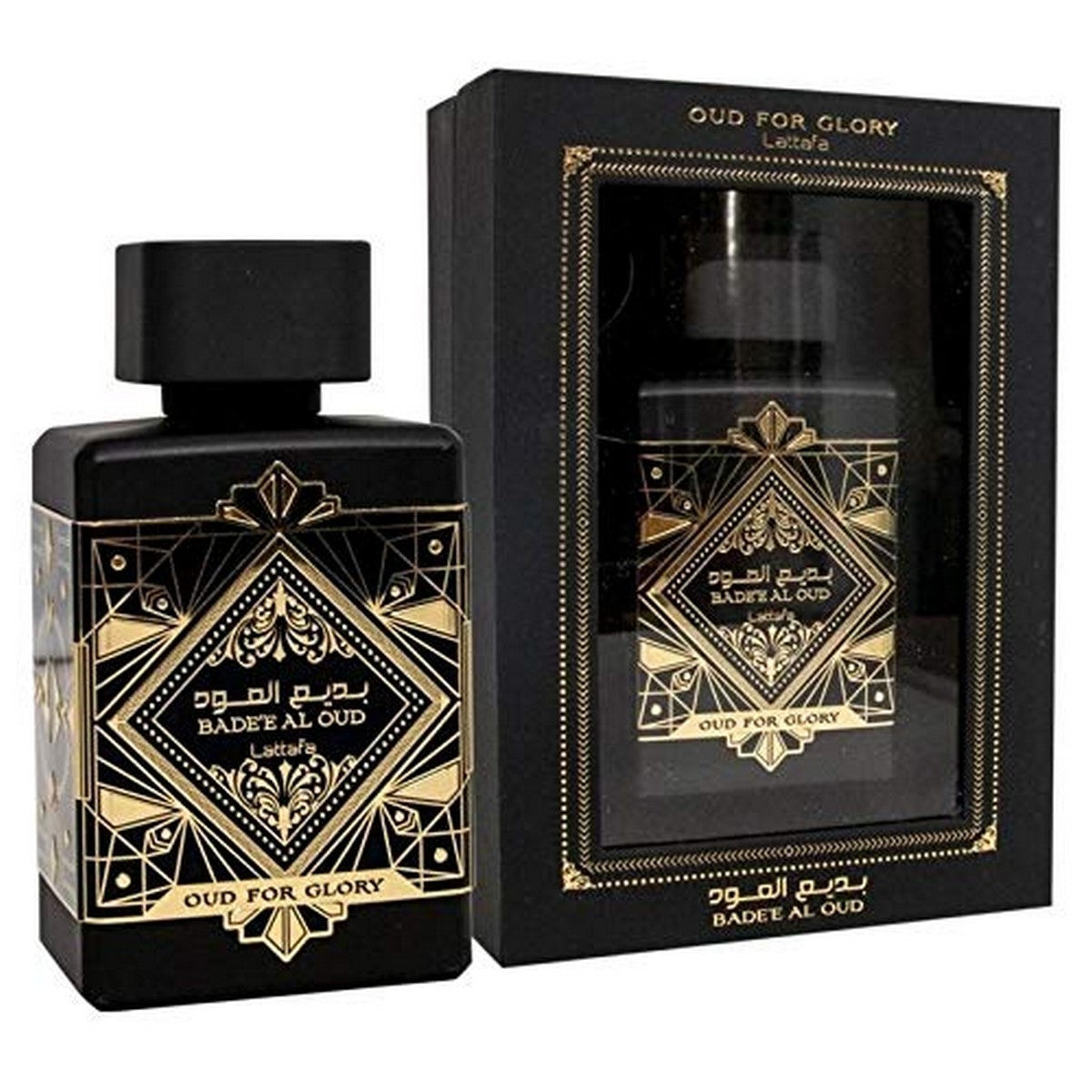 Badel oud lattafa inspired by Oud for greatness